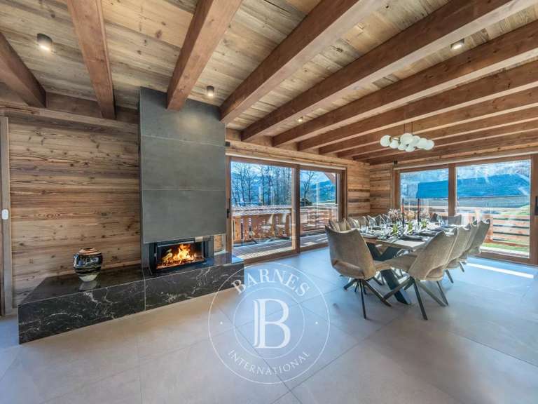 Chalet Combloux - 5 chambres - 225m²