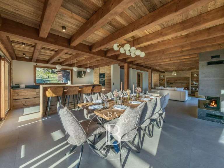 Chalet Combloux - 5 chambres - 225m²