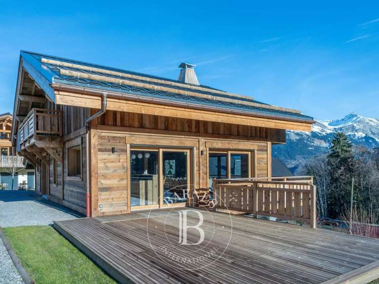 Chalet Combloux - 5 chambres - 225m²
