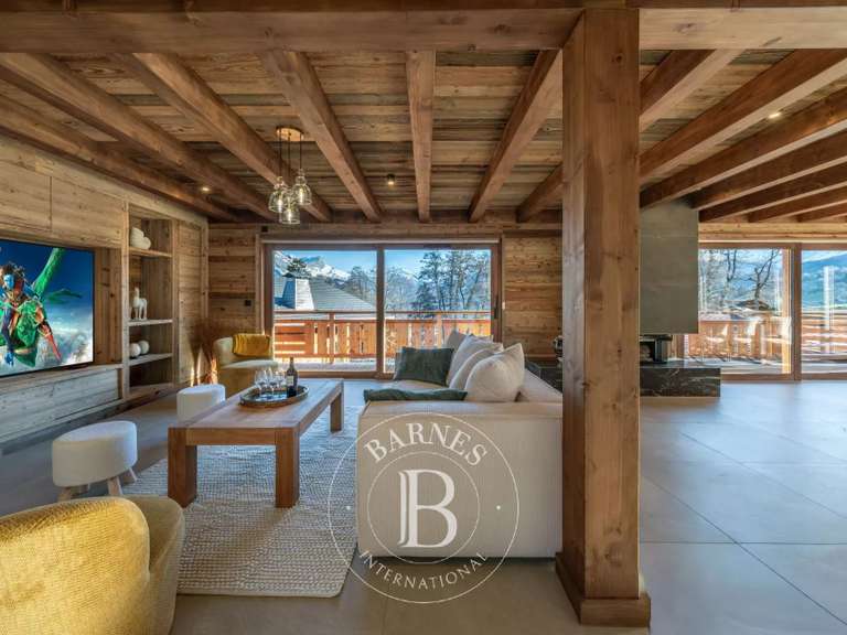 Chalet Combloux - 5 chambres - 225m²