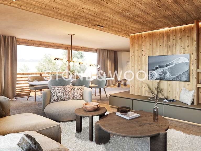 Chalet Combloux - 6 chambres - 317m²