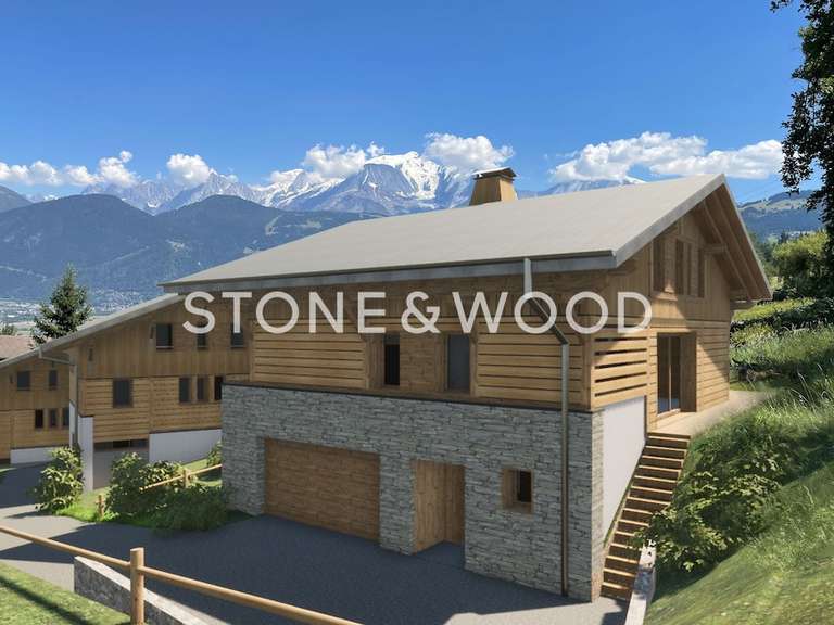 Chalet Combloux - 6 chambres - 317m²