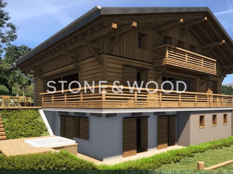 Chalet Combloux - 6 chambres - 317m²