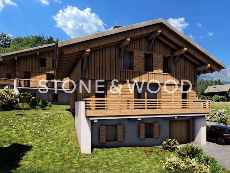 Chalet Combloux - 5 chambres - 182m²