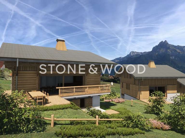 Chalet Combloux - 5 chambres - 182m²