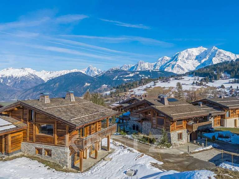 Chalet Combloux - 5 chambres - 245m²