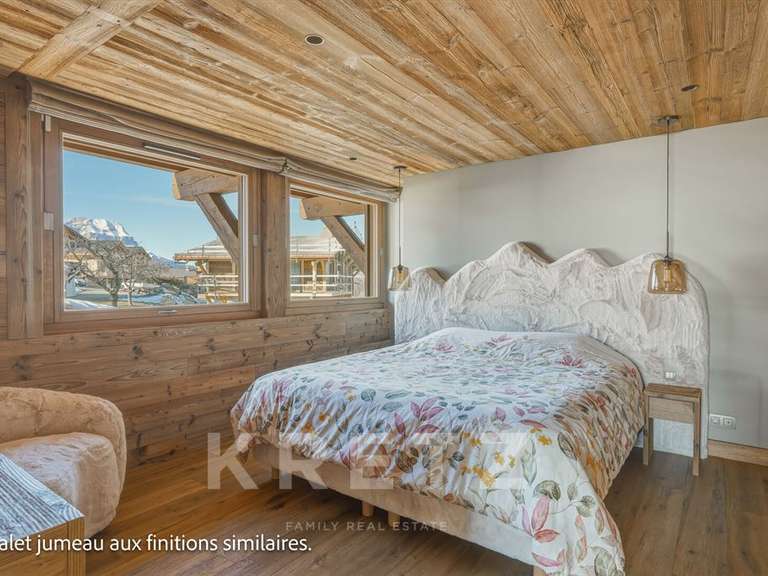 Chalet Combloux - 5 chambres - 245m²