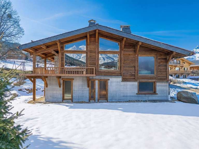 Chalet Combloux - 5 chambres - 245m²