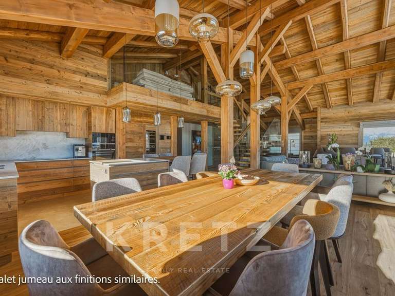 Chalet Combloux - 5 chambres - 245m²