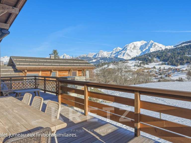 Chalet Combloux - 5 chambres - 245m²