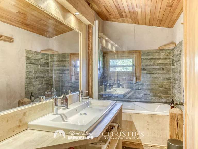Chalet Combloux - 525m²