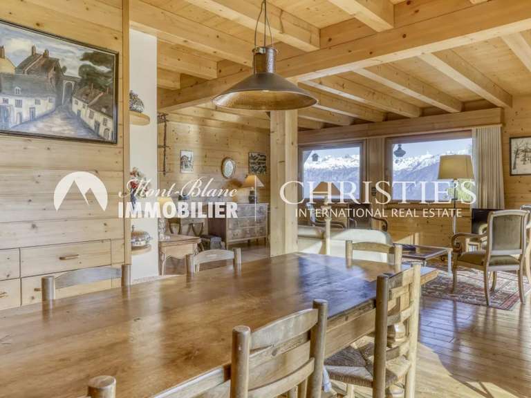 Chalet Combloux - 8 chambres - 276m²