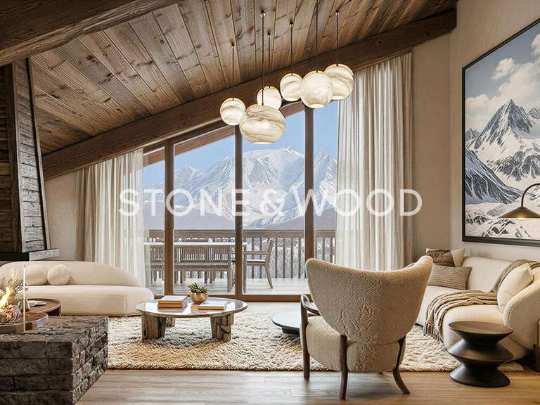Chalet Combloux - 6 chambres - 299m²
