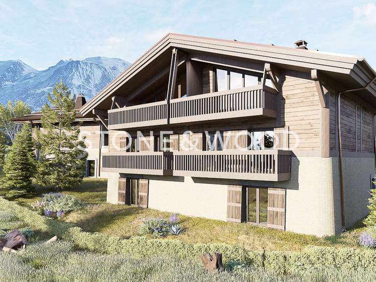 Chalet Combloux - 6 chambres - 299m²