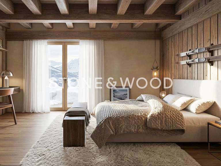 Chalet Combloux - 6 chambres - 299m²