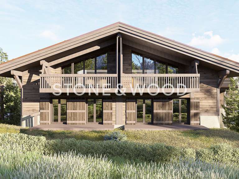Chalet Combloux - 6 chambres - 299m²