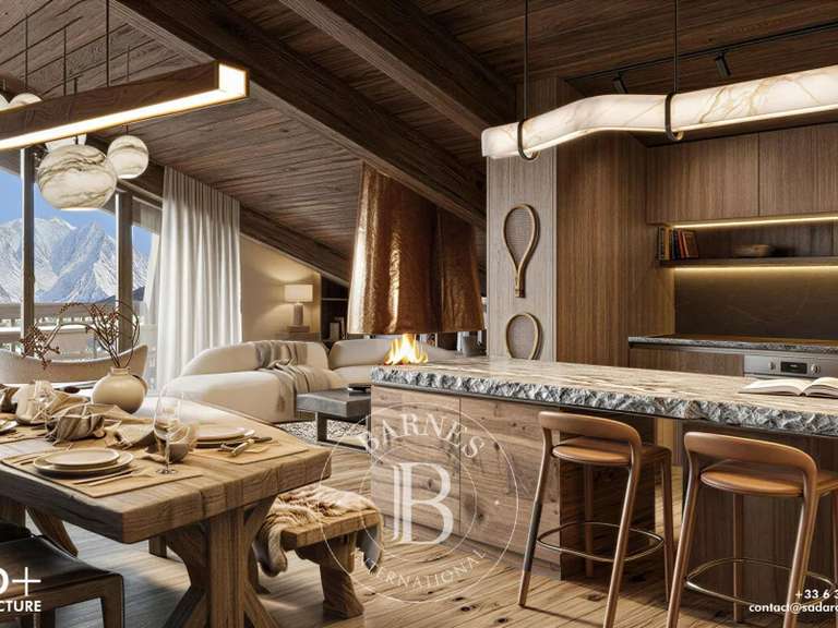 Chalet Combloux - 4 chambres - 150m²