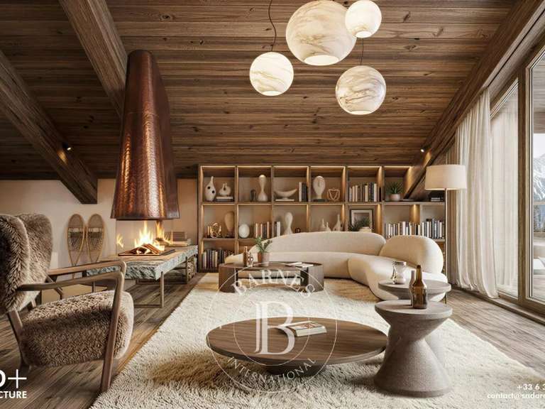 Chalet Combloux - 4 chambres - 150m²