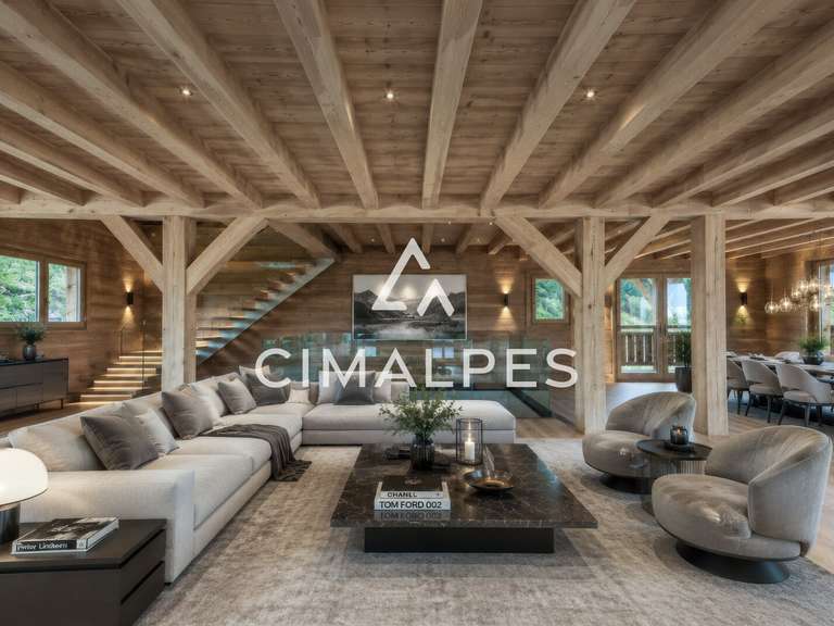 Chalet Combloux - 5 chambres - 305m²