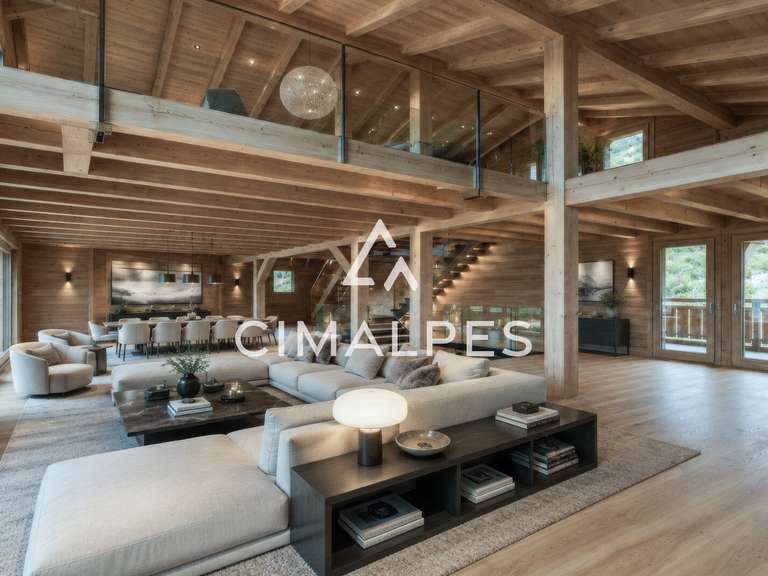 Chalet Combloux - 5 chambres - 305m²