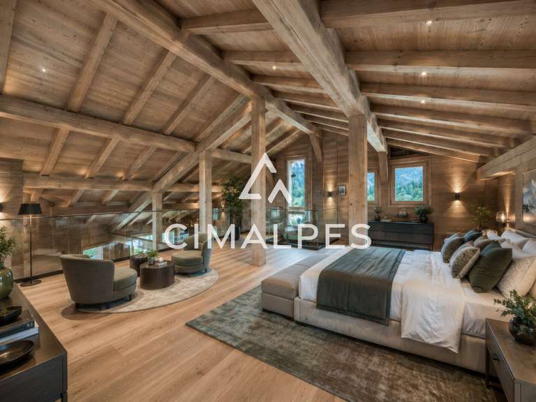 Chalet Combloux - 5 chambres - 305m²