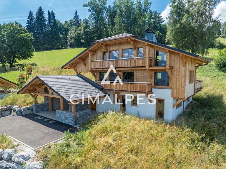 Chalet Combloux - 5 chambres - 305m²