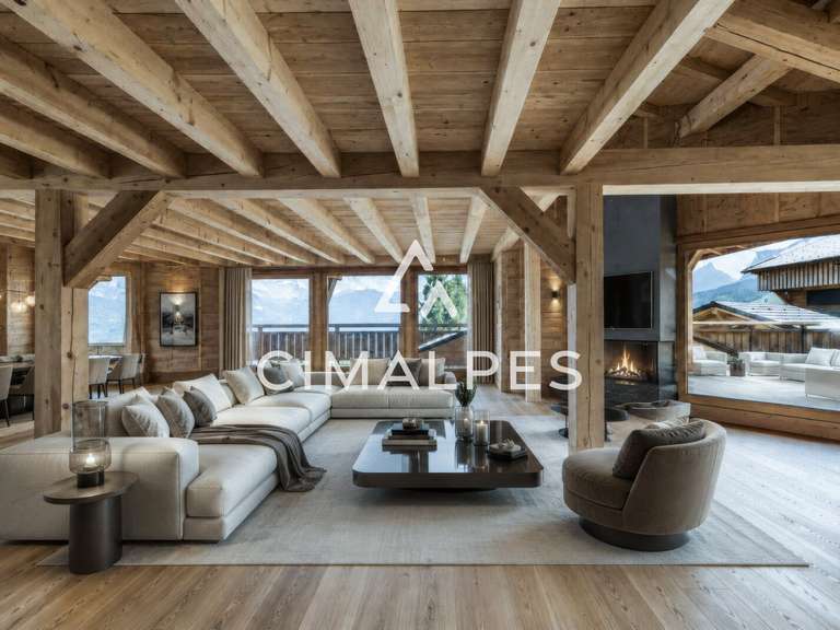 Chalet Combloux - 5 chambres - 305m²