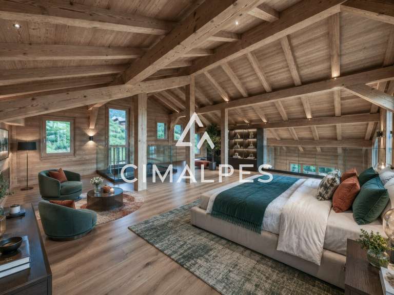 Chalet Combloux - 5 chambres - 305m²