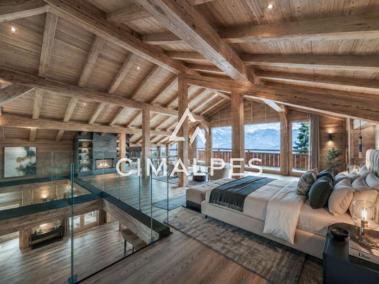 Chalet Combloux - 5 chambres - 305m²