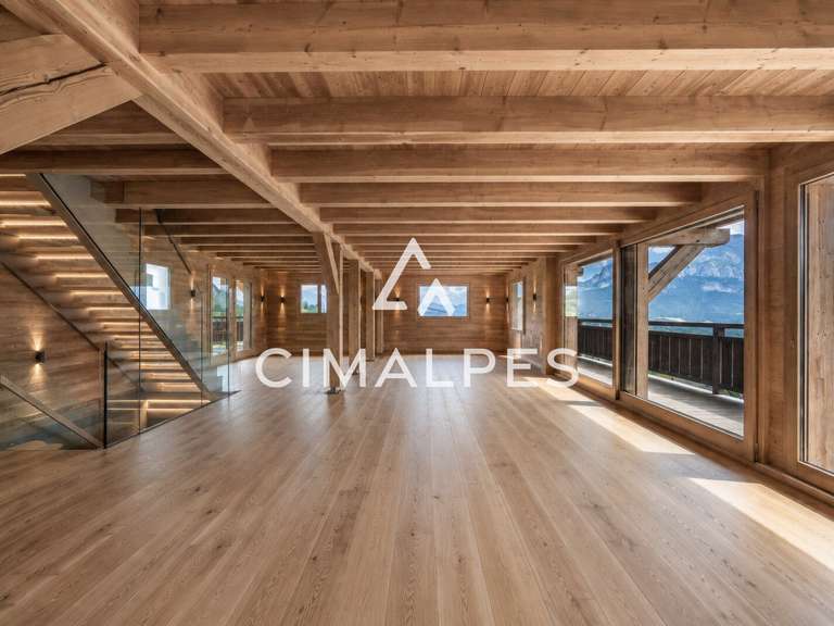 Chalet Combloux - 5 chambres - 305m²