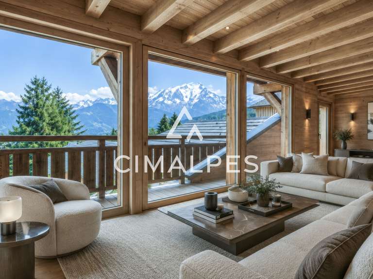 Chalet Combloux - 5 chambres - 305m²