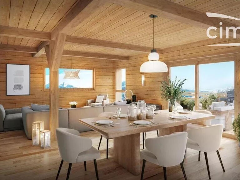 Vente Maison Combloux - 4 chambres