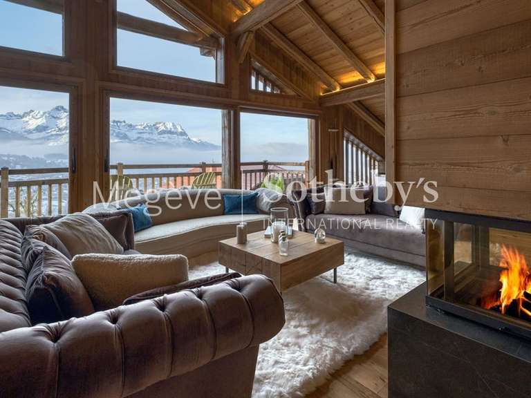 Maison Combloux - 5 chambres - 400m²