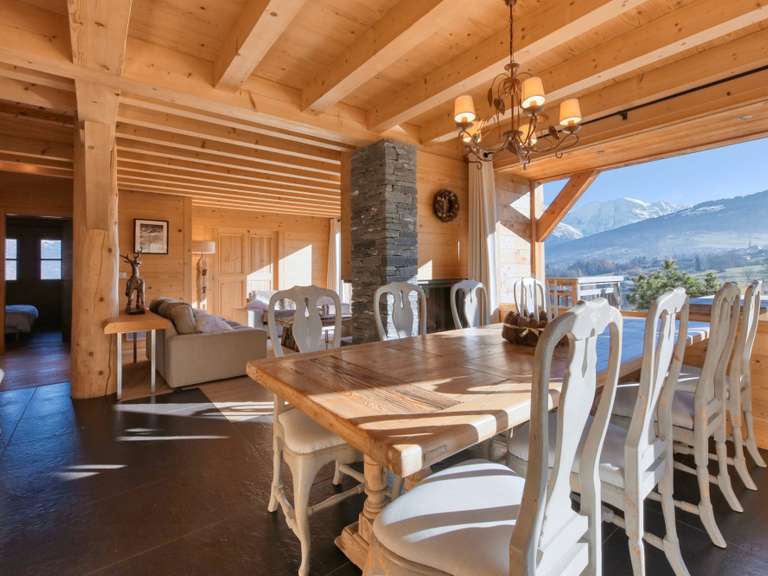 Maison Combloux - 5 chambres - 206m²