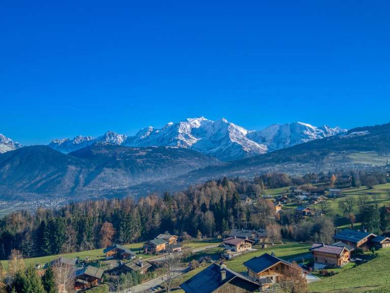 Maison Combloux - 5 chambres - 206m²