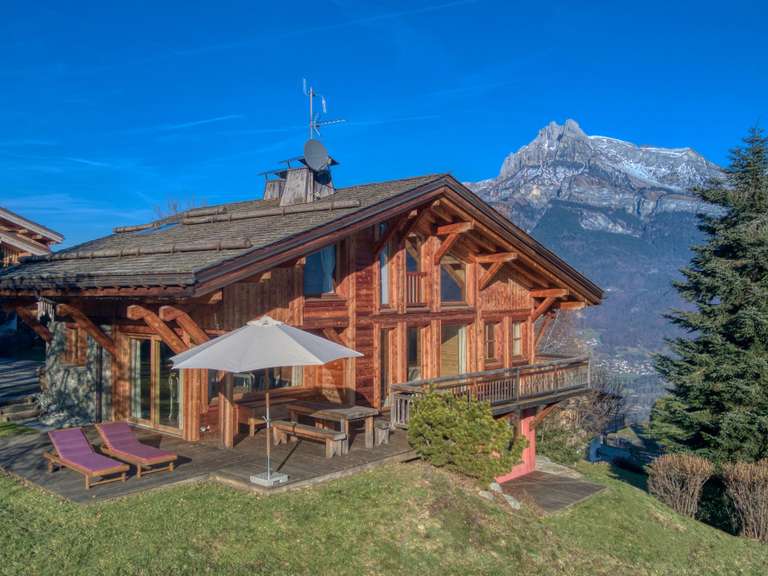 Maison Combloux - 5 chambres - 206m²