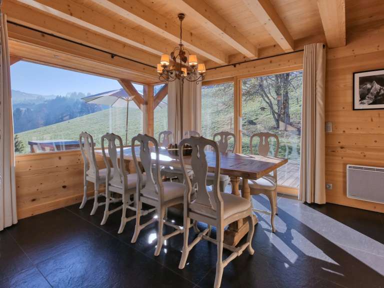 Maison Combloux - 5 chambres - 206m²