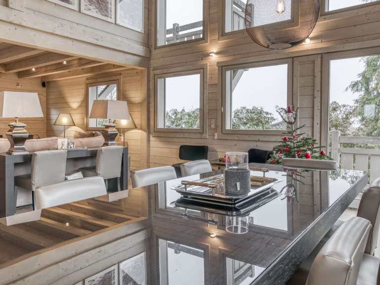 Maison Combloux - 5 chambres - 184m²