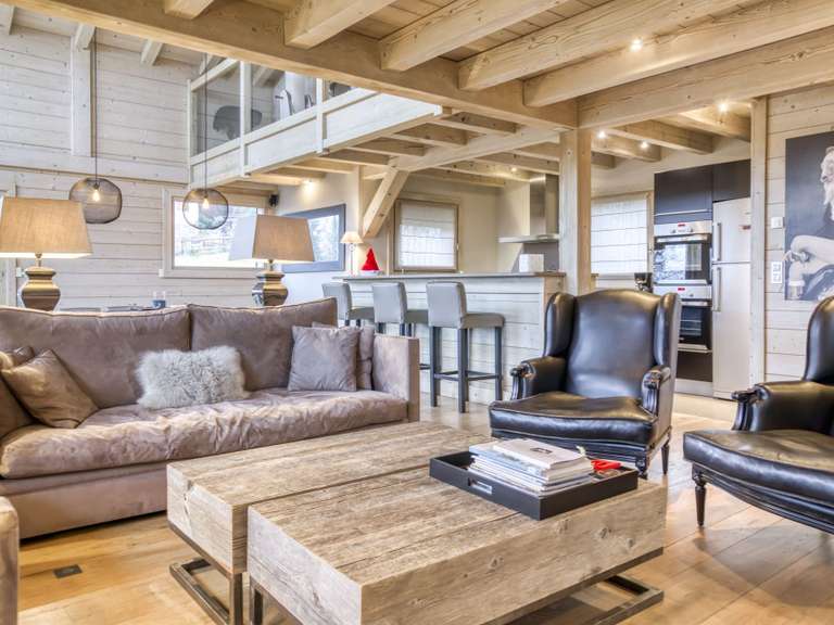 Maison Combloux - 5 chambres - 184m²