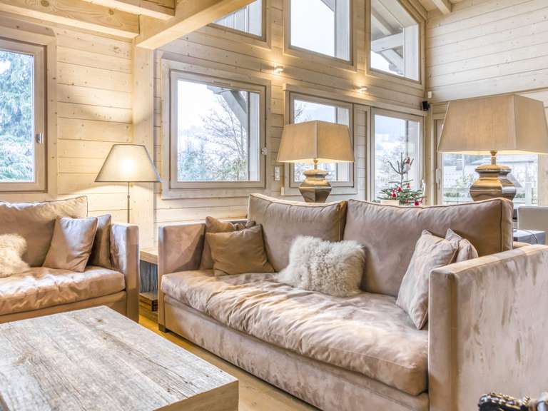 Maison Combloux - 5 chambres - 184m²