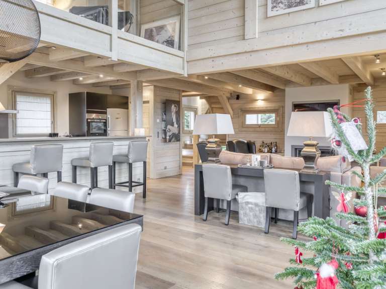 Maison Combloux - 5 chambres - 184m²