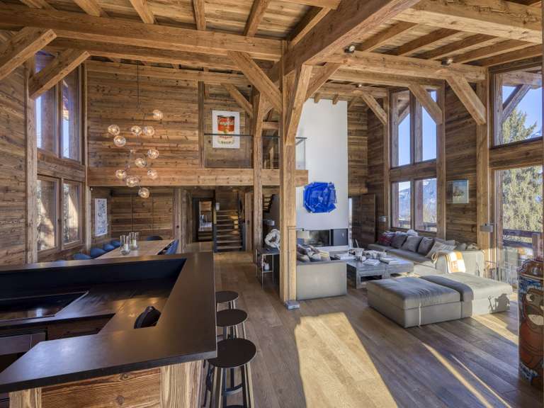 Maison Combloux - 7 chambres - 439m²