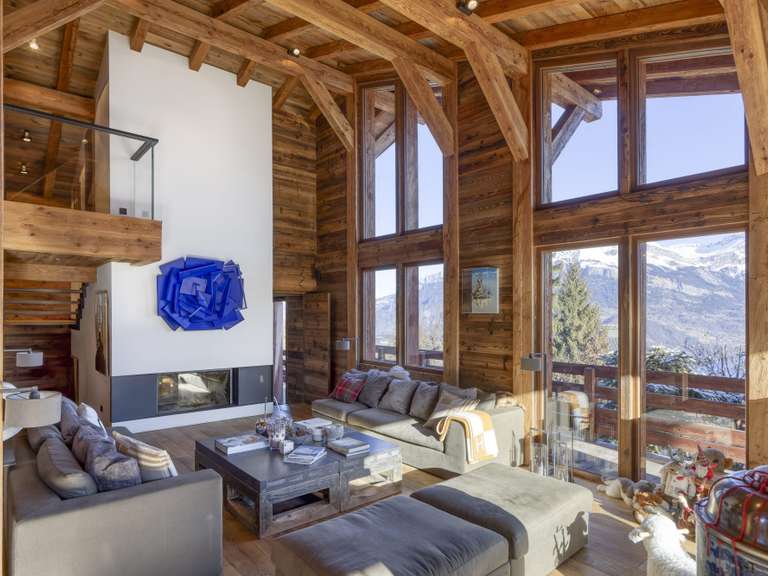 Maison Combloux - 7 chambres - 439m²