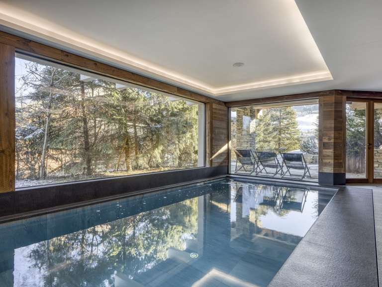 Maison Combloux - 7 chambres - 439m²