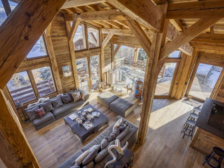 Maison Combloux - 7 chambres - 439m²