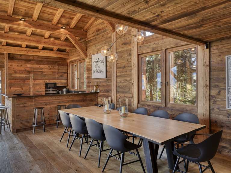 Maison Combloux - 7 chambres - 439m²