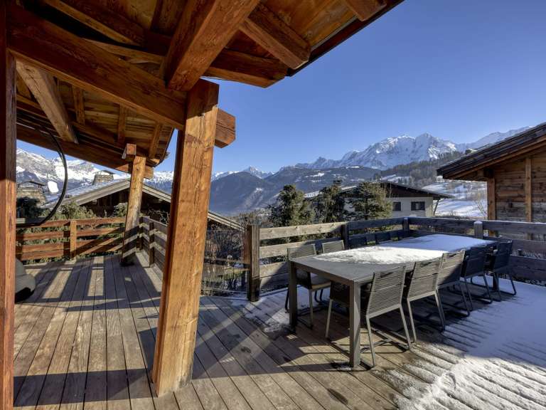 Maison Combloux - 7 chambres - 439m²