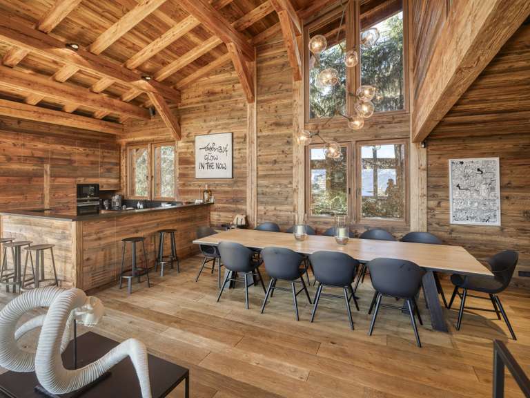 Maison Combloux - 7 chambres - 439m²