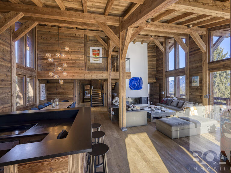 House Combloux - 7 bedrooms - 439m²
