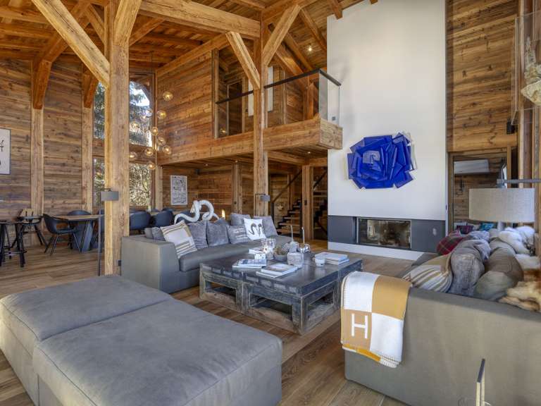 Maison Combloux - 7 chambres - 439m²